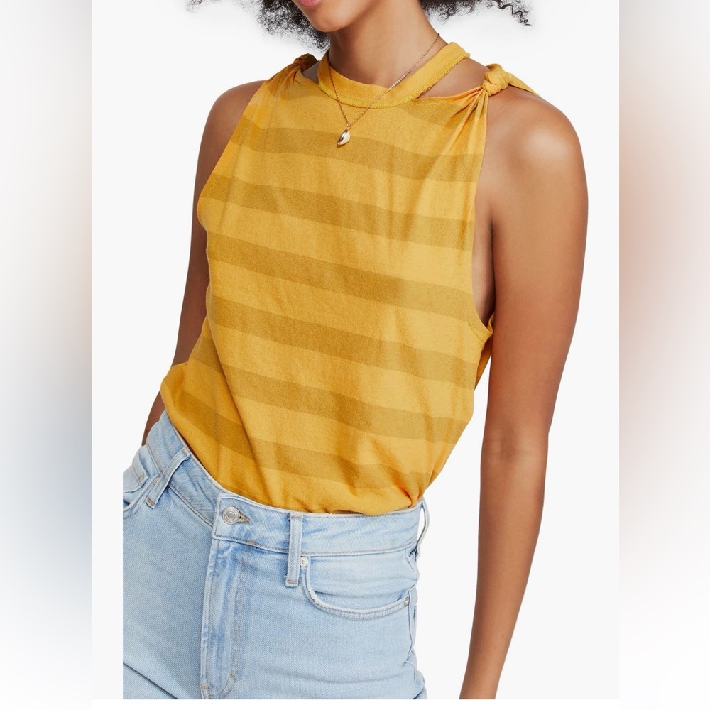 Free People The Twist Tank Top